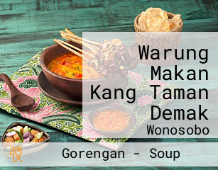 Warung Makan Kang Taman Demak