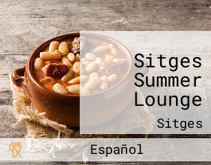 Sitges Summer Lounge