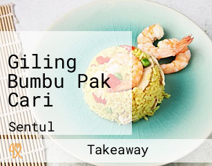 Giling Bumbu Pak Cari