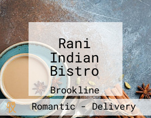 Rani Indian Bistro