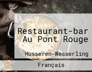 Restaurant-bar Au Pont Rouge
