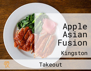 Apple Asian Fusion