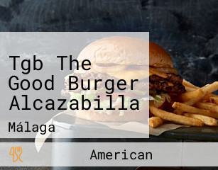 Tgb The Good Burger Alcazabilla