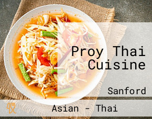 Proy Thai Cuisine
