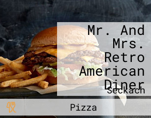 Mr. And Mrs. Retro American Diner