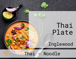 Thai Plate