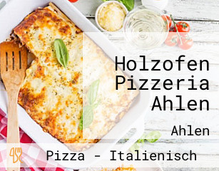 Holzofen Pizzeria Ahlen