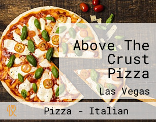 Above The Crust Pizza