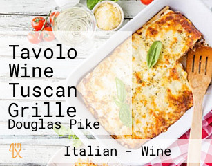 Tavolo Wine Tuscan Grille