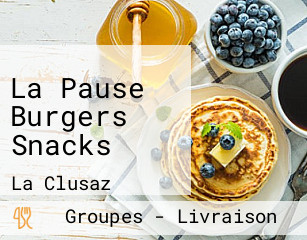 La Pause Burgers Snacks