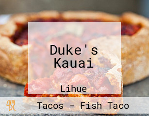 Duke's Kauai