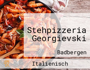 Stehpizzeria Georgievski