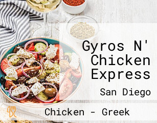Gyros N' Chicken Express
