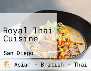 Royal Thai Cuisine
