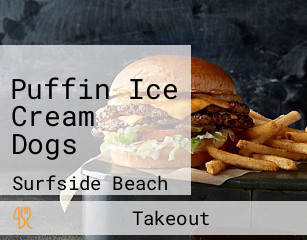 Puffin Ice Cream Dogs