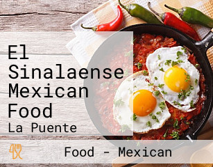 El Sinalaense Mexican Food