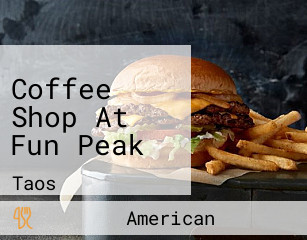 Coffee Shop At Fun Peak