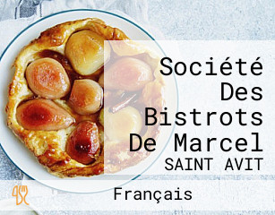Société Des Bistrots De Marcel