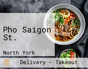 Pho Saigon St.