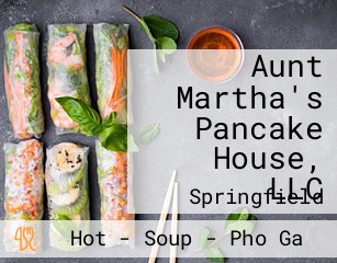 Aunt Martha's Pancake House