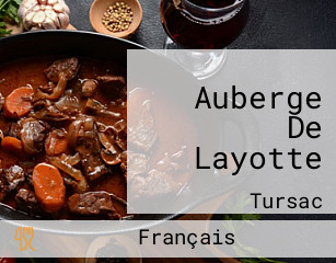 Auberge De Layotte