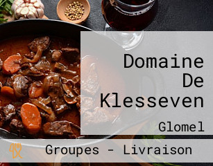 Domaine De Klesseven