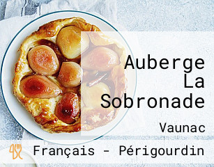 Auberge La Sobronade