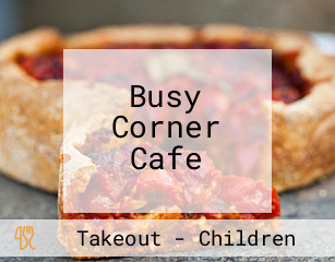 Busy Corner Cafe