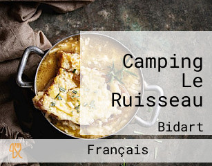 Camping Le Ruisseau