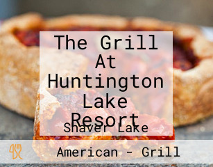 The Grill At Huntington Lake Resort