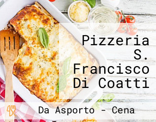 Pizzeria S. Francisco Di Coatti Marta Consegna A Domicilio