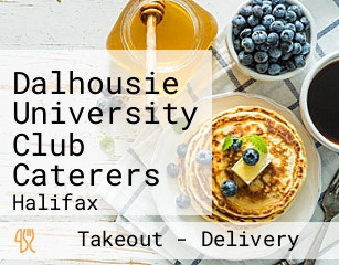 Dalhousie University Club Caterers