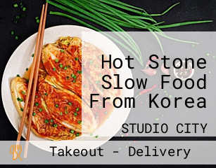 Hot Stone Slow Food From Korea