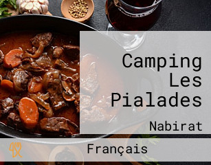 Camping Les Pialades