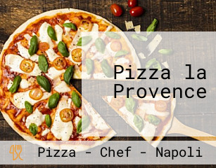 Pizza la Provence