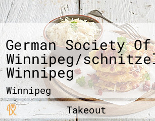 German Society Of Winnipeg/schnitzelhaus Winnipeg