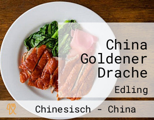 China Goldener Drache