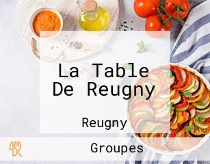 La Table De Reugny