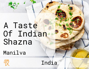 A Taste Of Indian Shazna