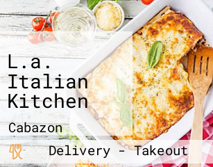 L.a. Italian Kitchen