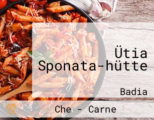 Ütia Sponata-hütte