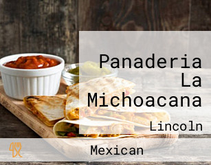 Panaderia La Michoacana
