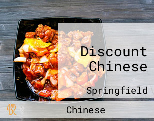 Discount Chinese