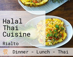 Halal Thai Cuisine