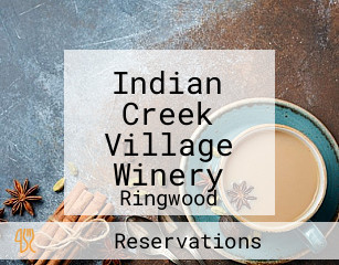Indian Creek Village Winery