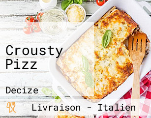 Crousty Pizz