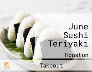 June Sushi Teriyaki