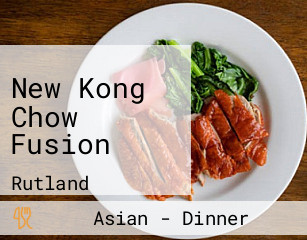 New Kong Chow Fusion