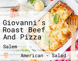 Giovanni's Roast Beef And Pizza