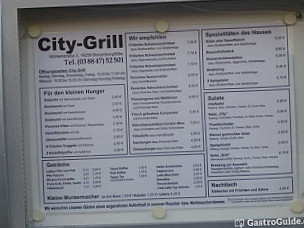 City-Grill und Croque